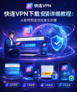 快连VPN下载安装详细教程