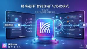 精准选择“智能加速”与协议模式