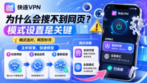 为什么会搜不到网页?模式设置是关键