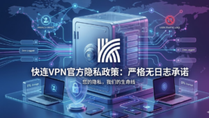 快连VPN官方隐私政策:严格无日志承诺