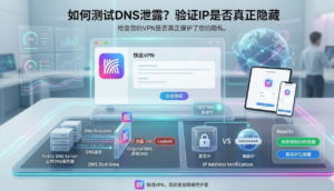 如何测试DNS泄露？验证IP是否真正隐藏