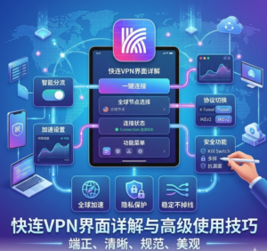 快连VPN界面详解与高级使用技巧