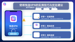 使用快连VPN的实用技巧与优化建议
