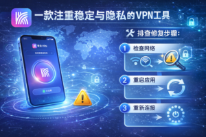 快连VPN简介：一款注重稳定与隐私的VPN工具